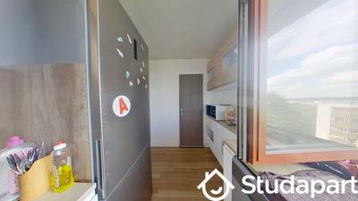 Chambre - 70 m² - 1 pièce