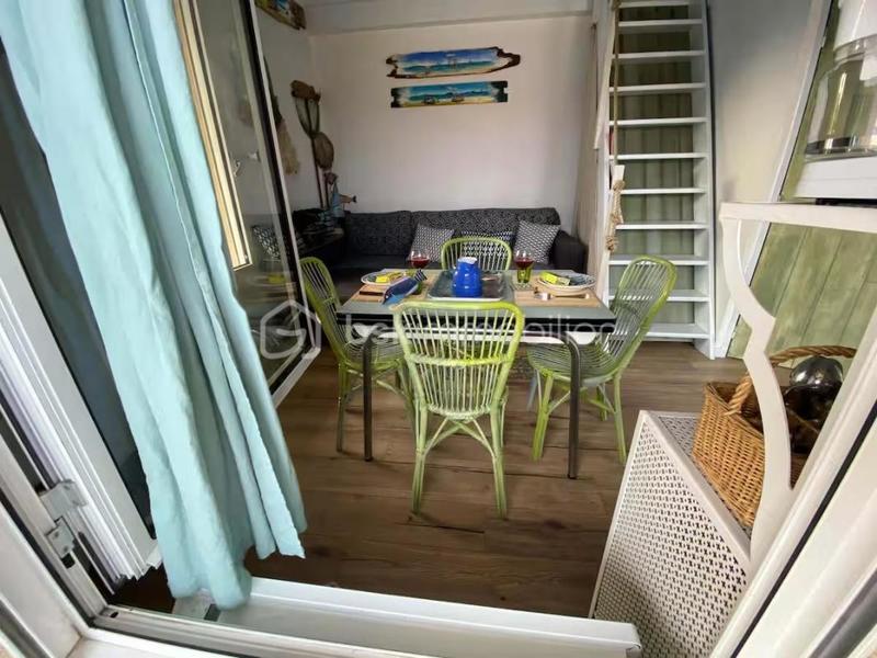 Appartement - 25 m² - 2 pièces