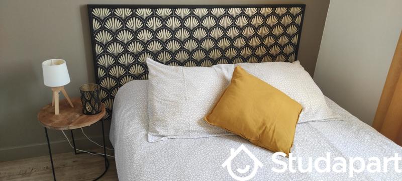 Chambre - 14 m² - 1 pièce