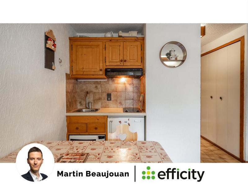 Appartement - 22 m² - 1 pièce