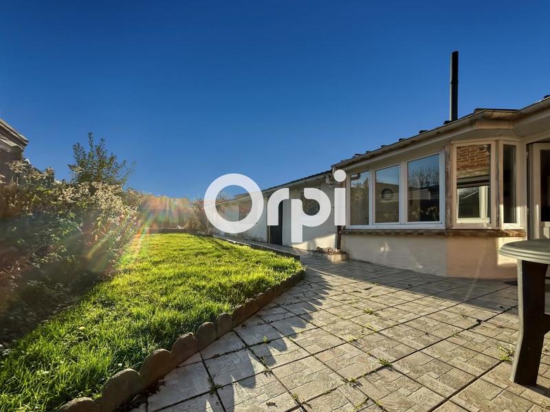 Maison - 91 m² - 5 pièces