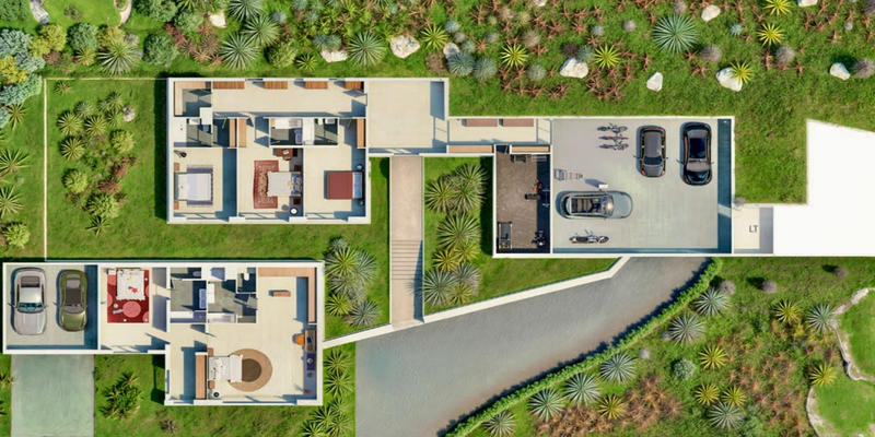 Villa - 598 m² - 7 pièces