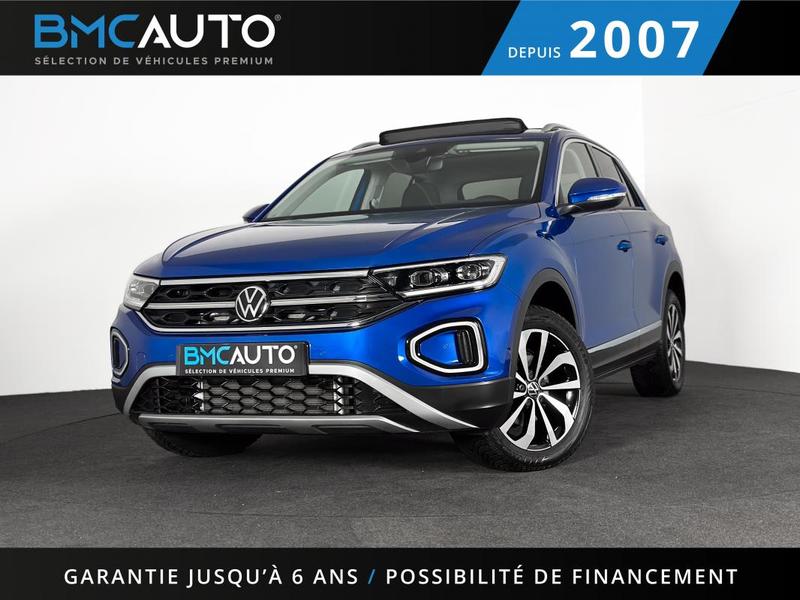 Volkswagen t-Roc Style 1.5 Tsi 150ch Ja17p T.O Digital Cockpit Sieges Chauf Regul Acc Camera Carplay