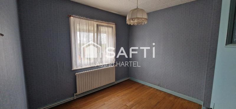 Maison - 70 m² - 5 pièces