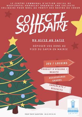 Collecte solidaire