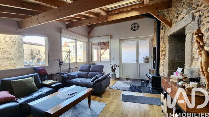 Maison de village - 130 m² - 4 pièces