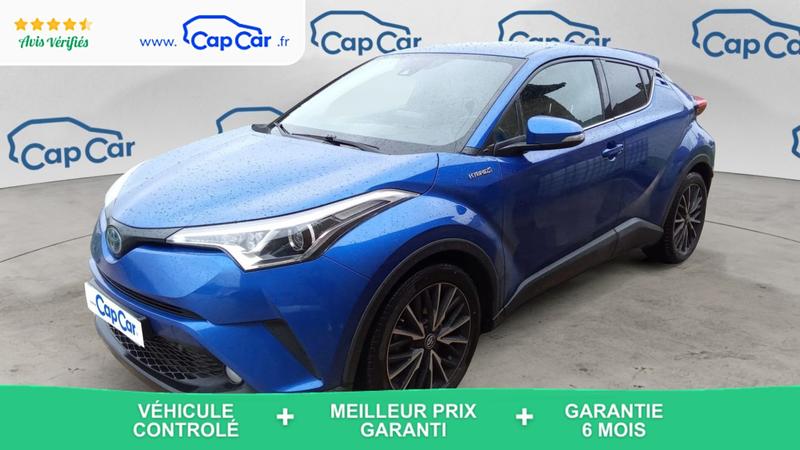 Toyota c-Hr I 1.8 122 Hybrid Cvt Edition - Automatique Entretien constructeur