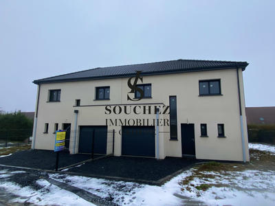 Maison - 91 m² - 6 pièces