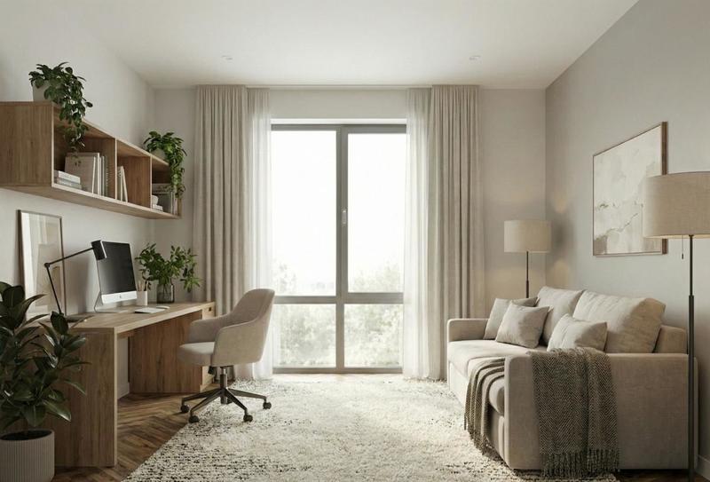 Appartement - 90 m² - 4 pièces