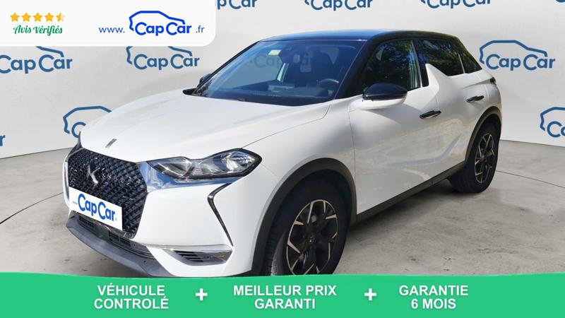 Ds Ds 3 Crossback 1.2 Puretech 130 Eat8 So Chic - Automatique Entretien constructeur