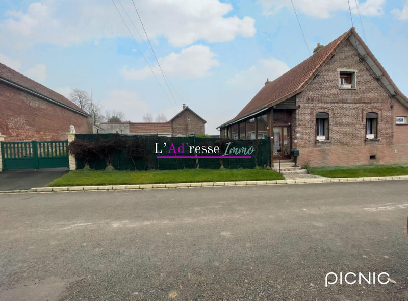 Maison - 122 m² - 6 pièces