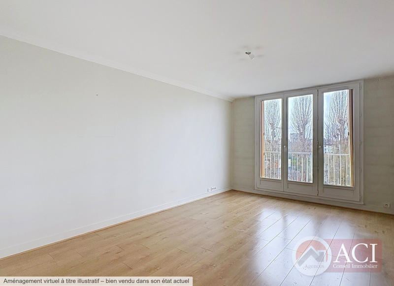 Appartement - 66 m² - 3 pièces