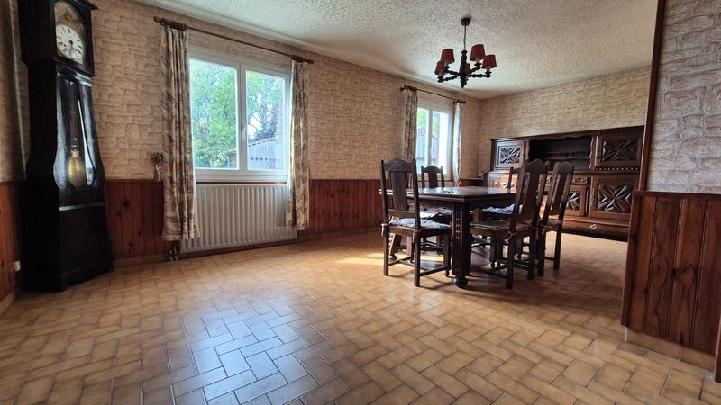 Maison - 112 m² - 5 pièces