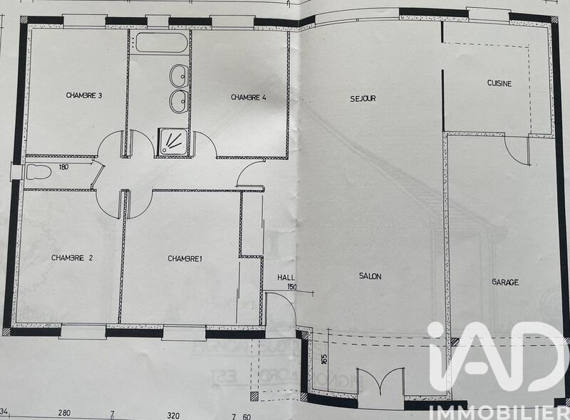 Maison - 111 m² - 5 pièces