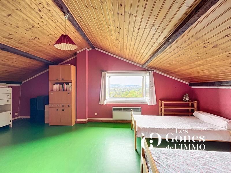 Maison ancienne - 140 m² - 6 pièces