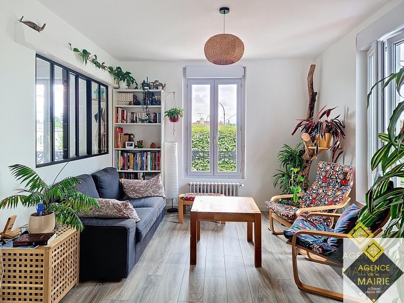 Appartement - 50 m² - 3 pièces