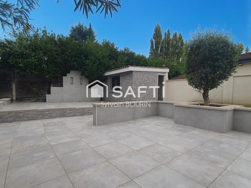 Maison - 105 m² - 4 pièces