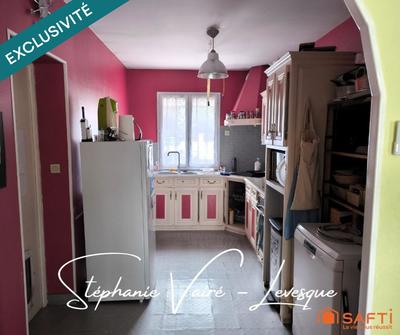 Maison - 115 m² - 5 pièces