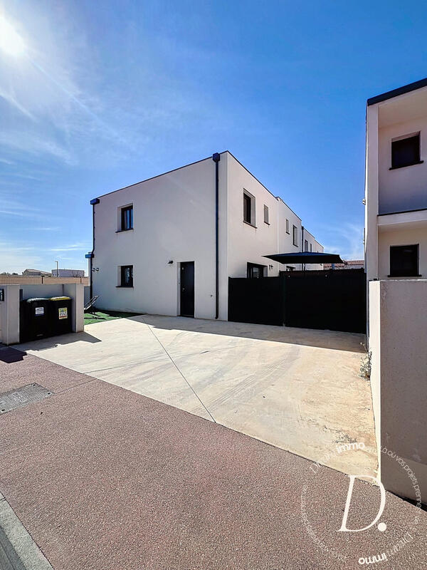 Maison - 69 m² - 3 pièces