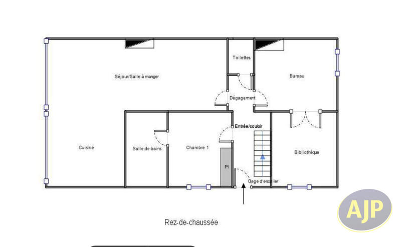 Maison - 176 m² - 8 pièces