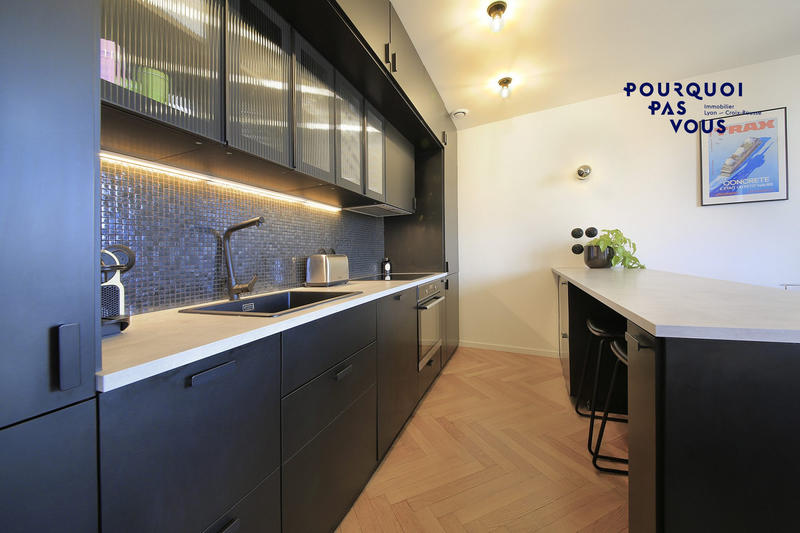 Appartement - 59 m² - 3 pièces