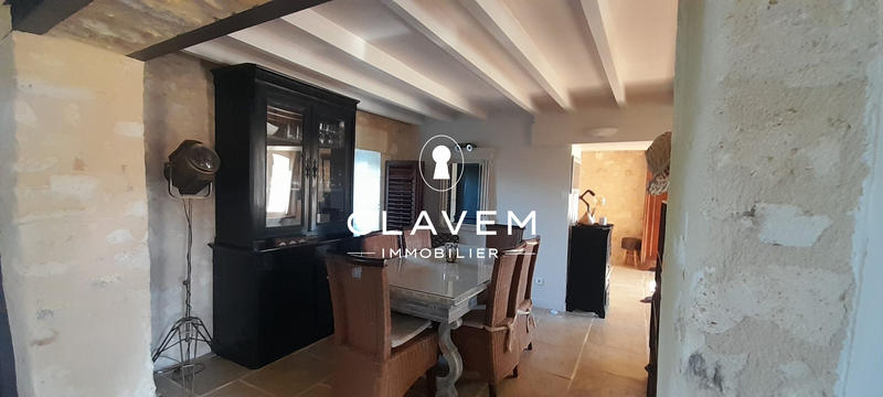 Maison ancienne - 199 m² - 8 pièces