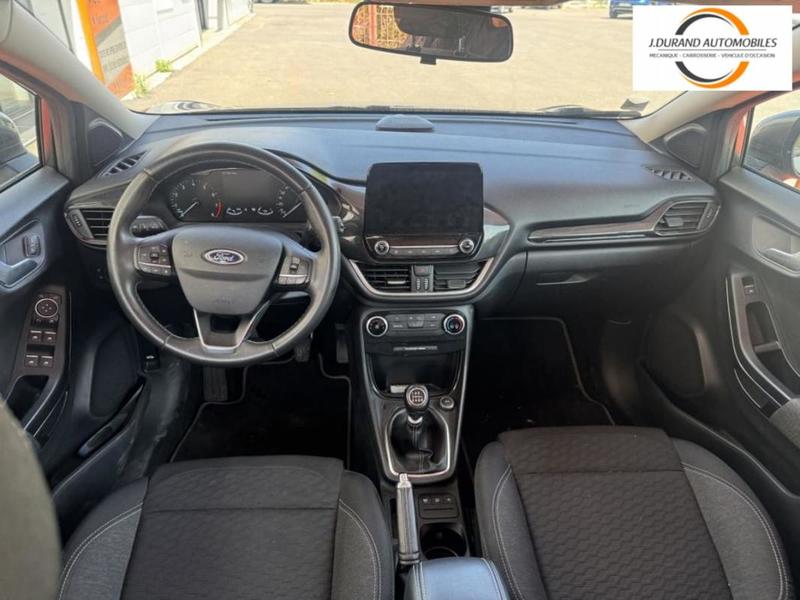 Ford Puma 1.0 EcoBoost 125 ch mHEV s&amp;S Bvm6 Titanium