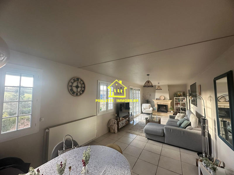 Maison - 105 m² - 5 pièces