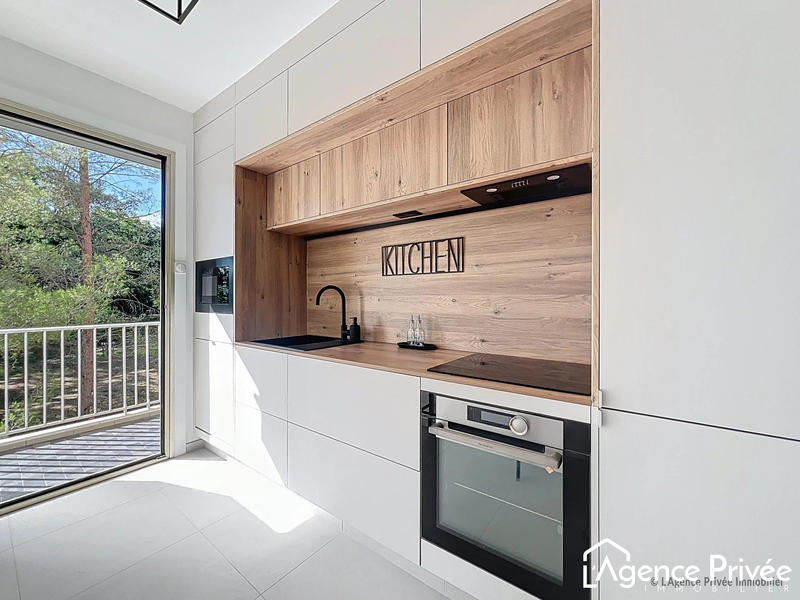 Appartement - 62 m² - 2 pièces