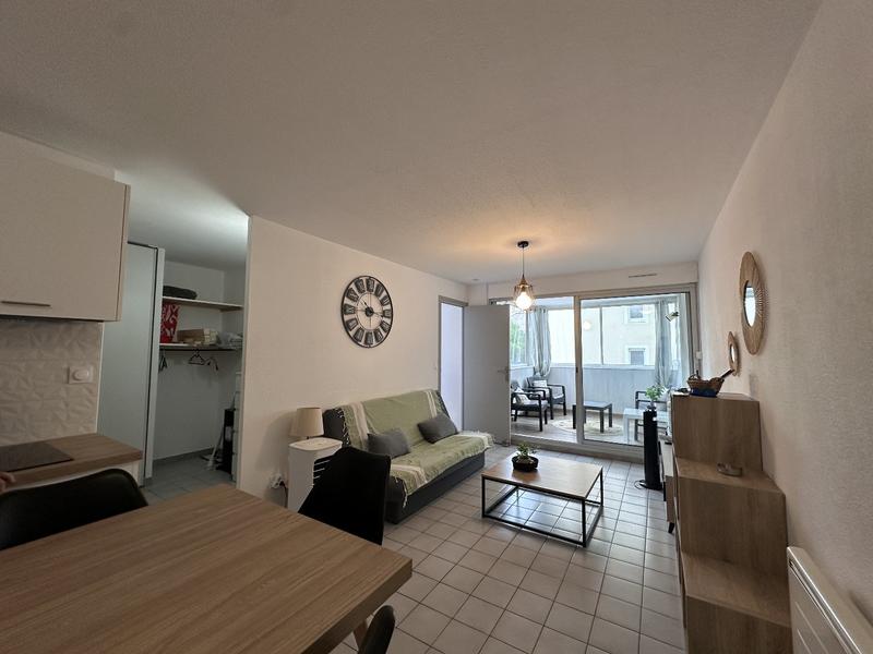 Appartement - 31 m² - 2 pièces
