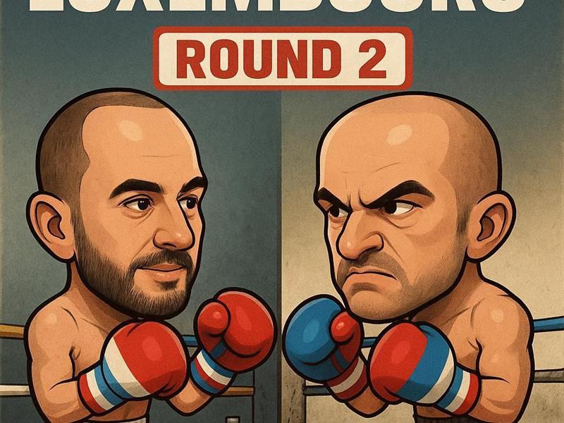 Julien Strelzyk - France vs Luxembourg Round 2 (Rodage)