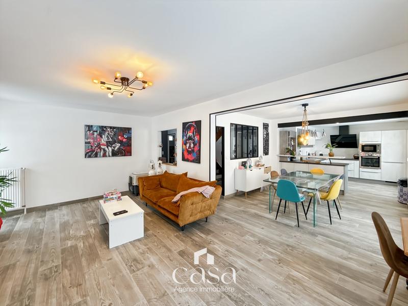 Maison ancienne - 139 m² - 6 pièces