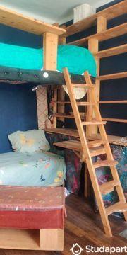 Chambre - 13 m² - 1 pièce