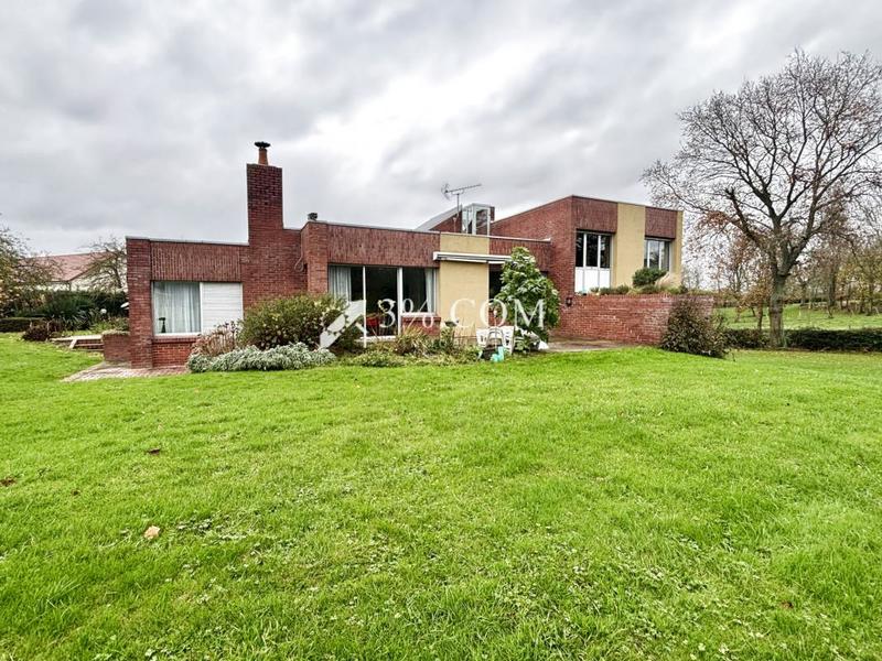 Maison d'architecte - 176 m² - 5 pièces