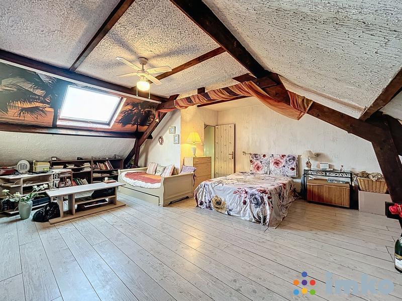 Maison ancienne - 128 m² - 4 pièces