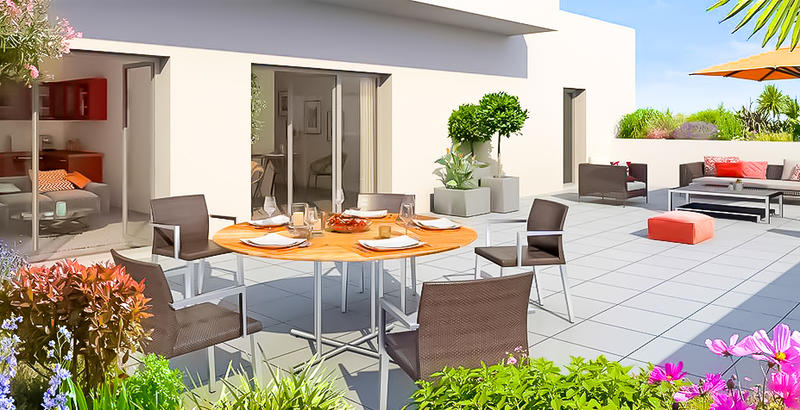 Appartement - 78 m² - 4 pièces