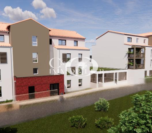 Appartement - 46 m² - 2 pièces