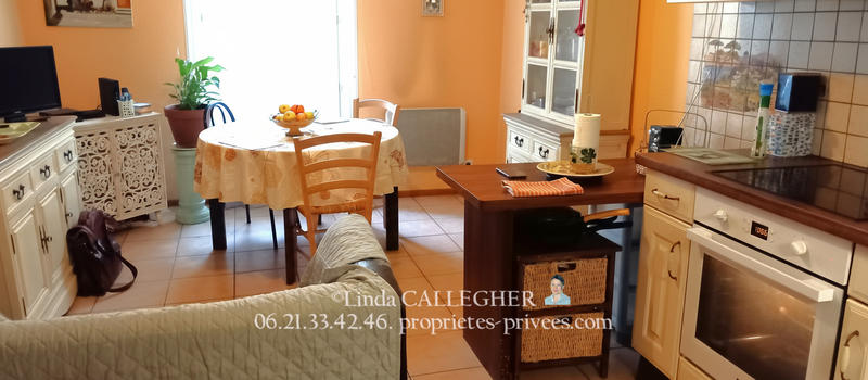 Appartement - 40 m² - 2 pièces