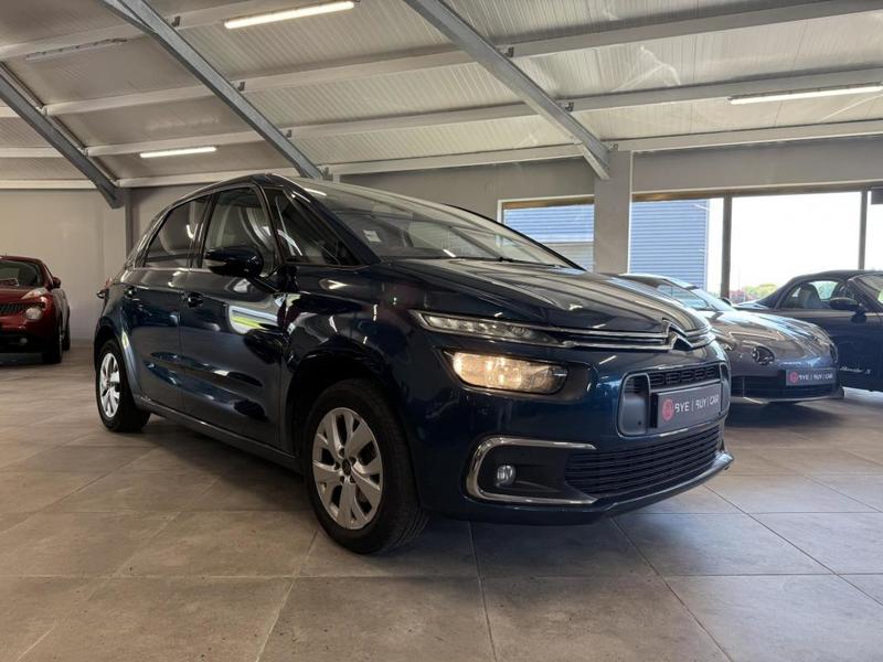 Citroën C4 Picasso SpaceTourer 1.5 BlueHDi - 130 s&amp;S Bv Eat8 Feel Phase 2 / Garantie 12 Mois