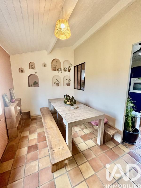 Maison - 116 m² - 5 pièces