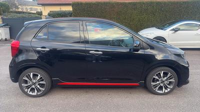 Kia Picanto 1.2 Dpi 84 Bva Gt Line Premium