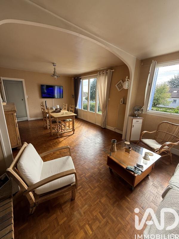 Maison - 110 m² - 5 pièces