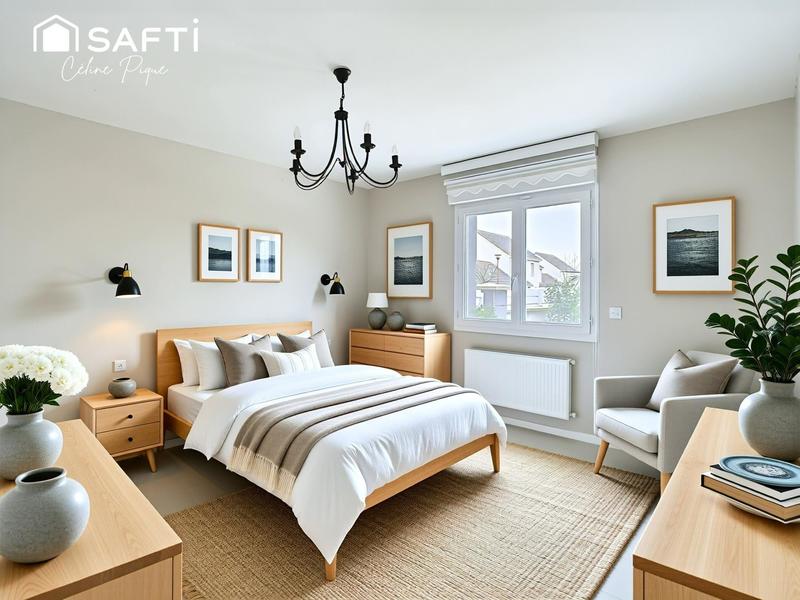 Maison - 162 m² - 8 pièces