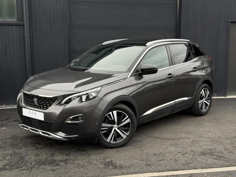 Peugeot 3008 1.6 Thp 165ch Gt Line s&amp;S Eat6 Toit Ouvrant