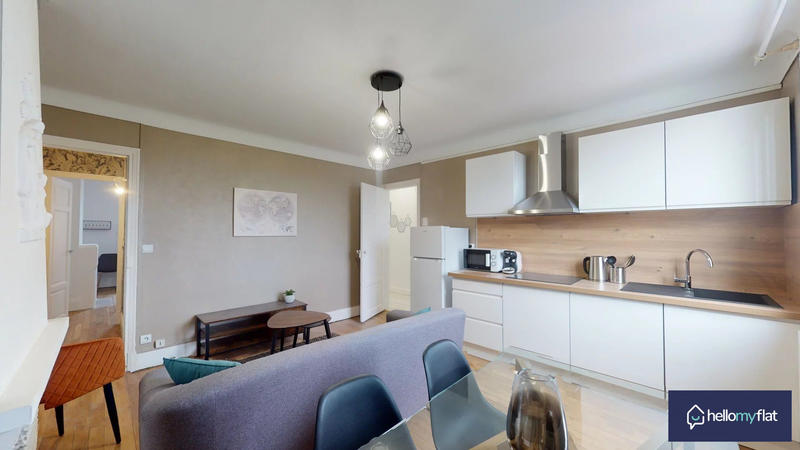 Appartement - 60 m² - 4 pièces