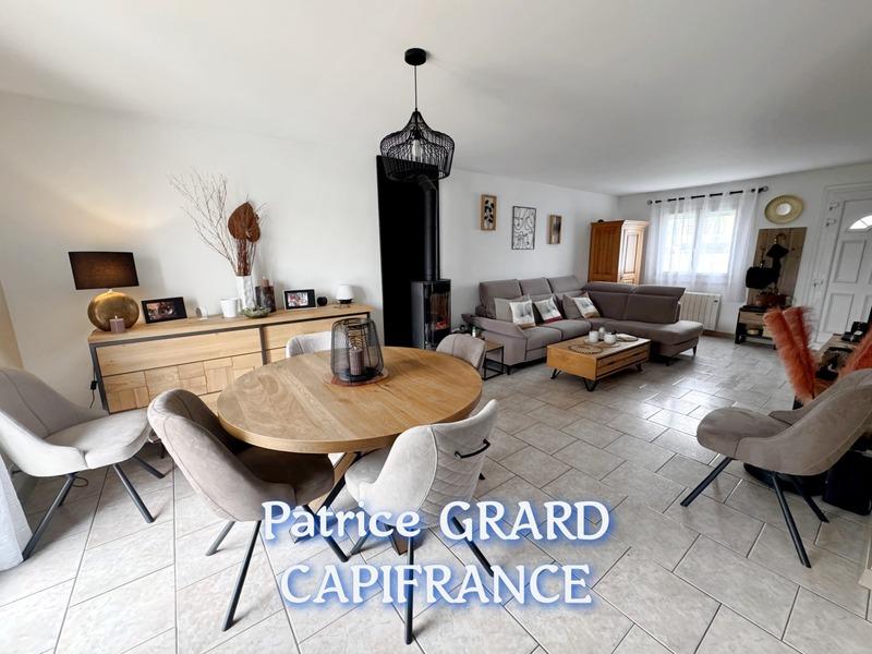 Maison - 106 m² - 5 pièces
