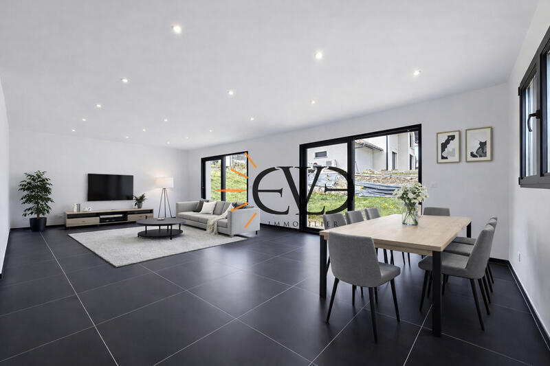 Maison - 130 m² - 4 pièces