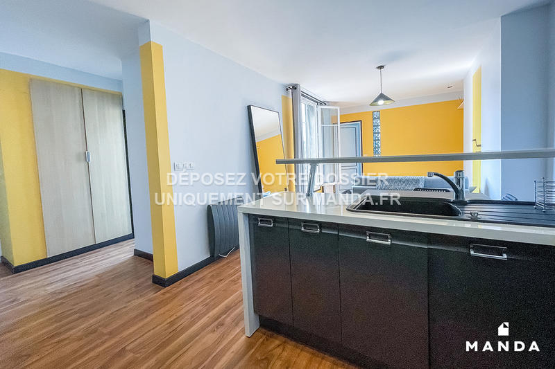 Appartement - 39 m² - 2 pièces