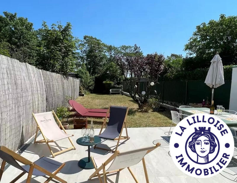 Maison - 109 m² - 5 pièces