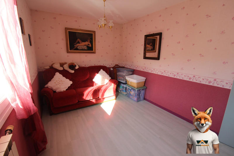 Appartement - 61 m² - 3 pièces